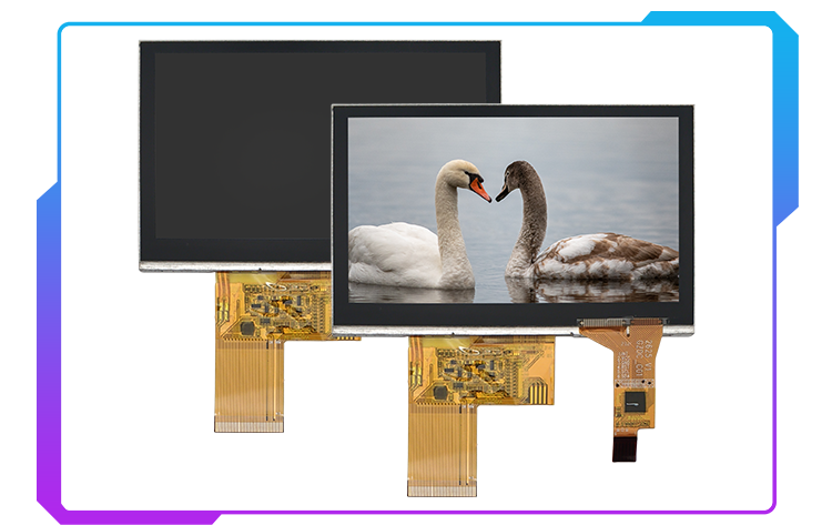 Capacitive Touch RGB IPS TFT Display 4.3" LCD Screen 800x480
