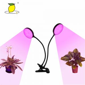 Quality Color Charging LED Small Plant Grow Light For Greenhouse / Indoor Vegetable Grow Lights for sale