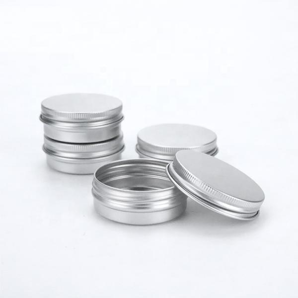 H15 0.3mm Aluminum Cream Jars