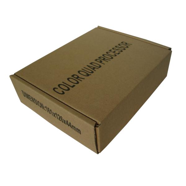 Remote Control 4 Channel Quad Multiplexer , Custom Cctv Quad Video Processor