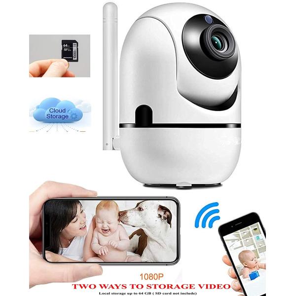Tuya P2p Wireless Outdoor Ip Camera With Night Vision