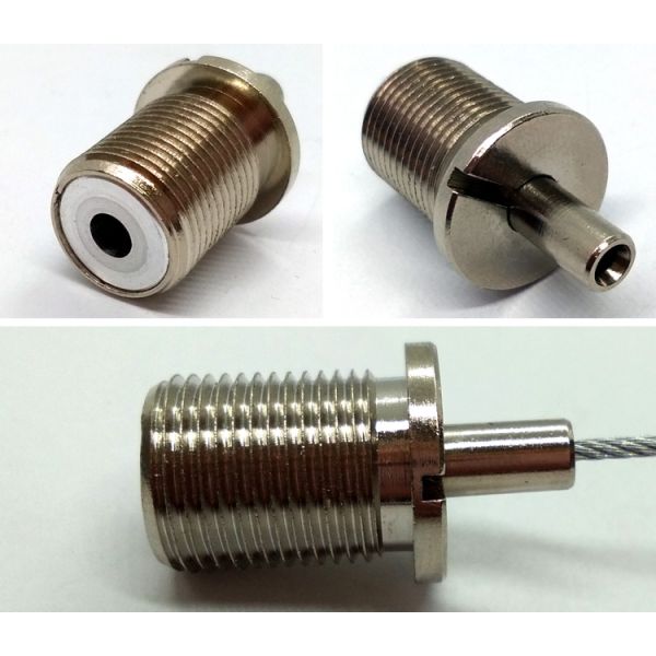 Cable clip assembly dimensional details