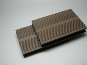 Quality Outdoor Recycled WPC Decking Flooring Wood-Plastic Composite Decking Boards for sale