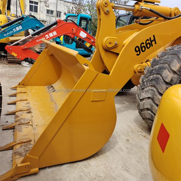 WEI CAHI/CAT Engine Second Hand Front Loader 966H for Your Construction Needs