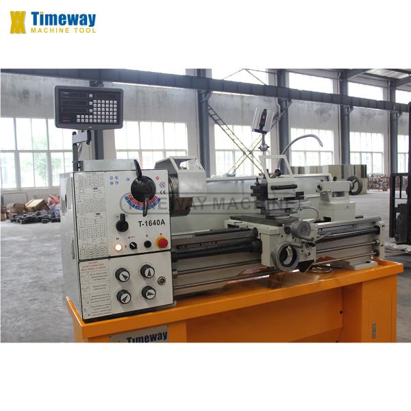accuracy Engine Lathe Machine with Voltage Options to Meet Customer Requirements