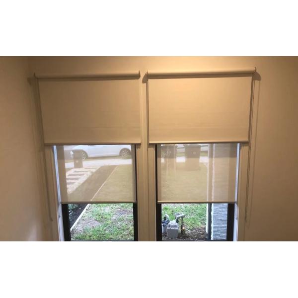 Light Fastness 4.5 Polyester Window Silver Backing Blackout Fabric 2m 2.5m 3m