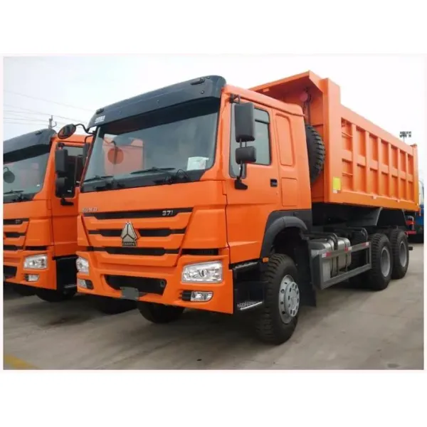 China Sinotruck HOWO Transportation Dumping Tipper Truck