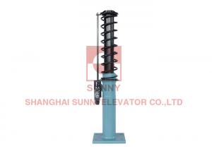 China 210mm Stroke Elevator Safety Components 1.75m/S Hydraulic Elevator Buffer on sale