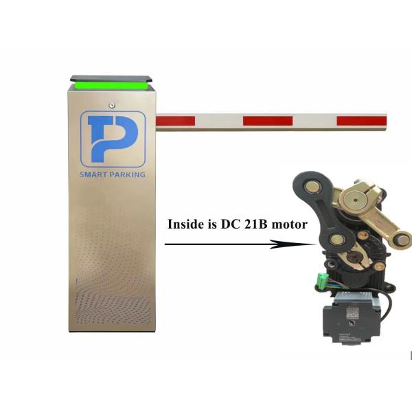 Durable Automatic Turnstile Motor Traffic Barrier Gate Core Part System for Car Parking Management Weatherproof Boom Barrier