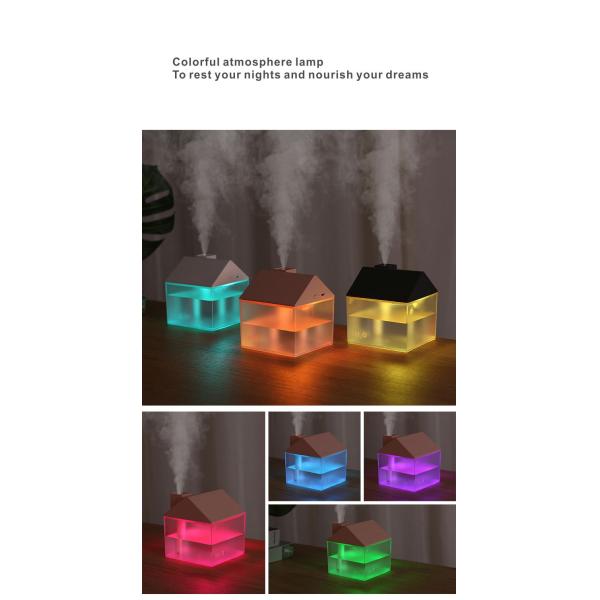 HOMEFISH 2021 Aromaterapia Difusores Aromaterapia Aromatherapy Mini Air Diffuser Defuser Diffusor Essential Oil Aroma Diffuser