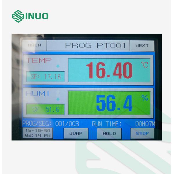 High And Low Temperature And Humidity Constant Climate Test Chamber