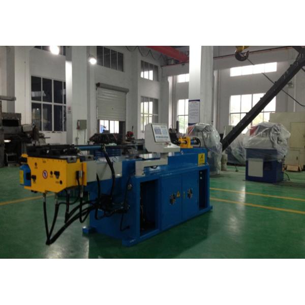 50 NC Tube Bending Machine Easy Cotroling / Mechanical Structure Profile Bending Machine