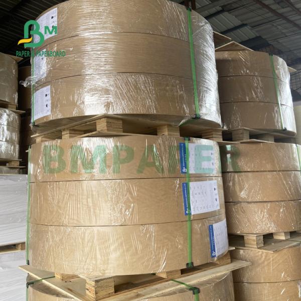 Offset Printing Synthetic Paper Roll For Inject Printer 200um - 350um