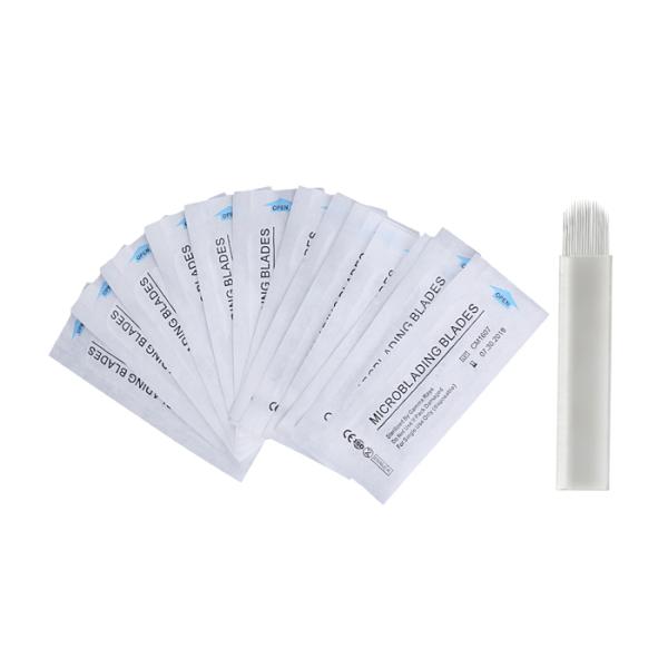 #18U Microblading Needles For Permanent Makeup Eyebrow Tattoo Needles