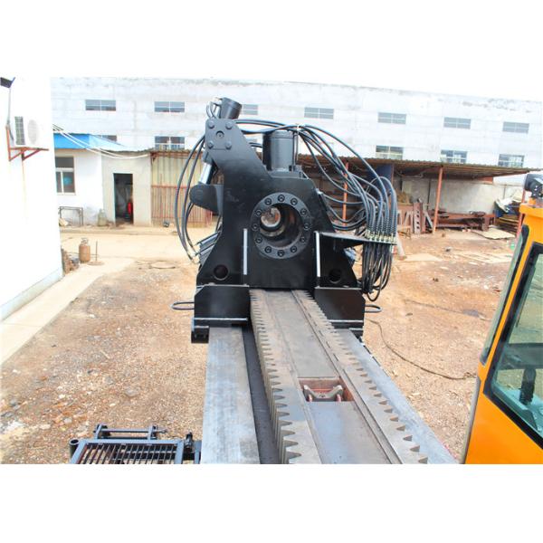 450 TON Trenchless Horizontal Directional Drilling Machine pipe pulling HDD machine DL4500