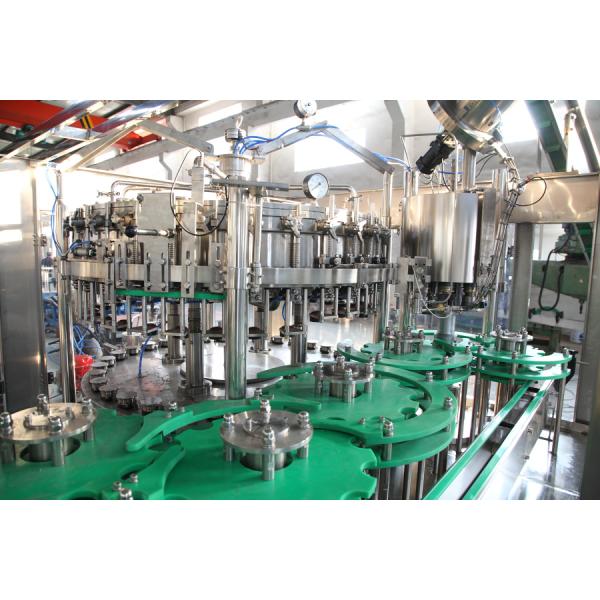 SS304 200ml Glass Bottle Filling Machine For Soft Drink