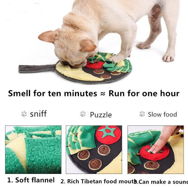 Felt Cloth Pet Snuffle Mat Interactive For Small Medium Large Dogs