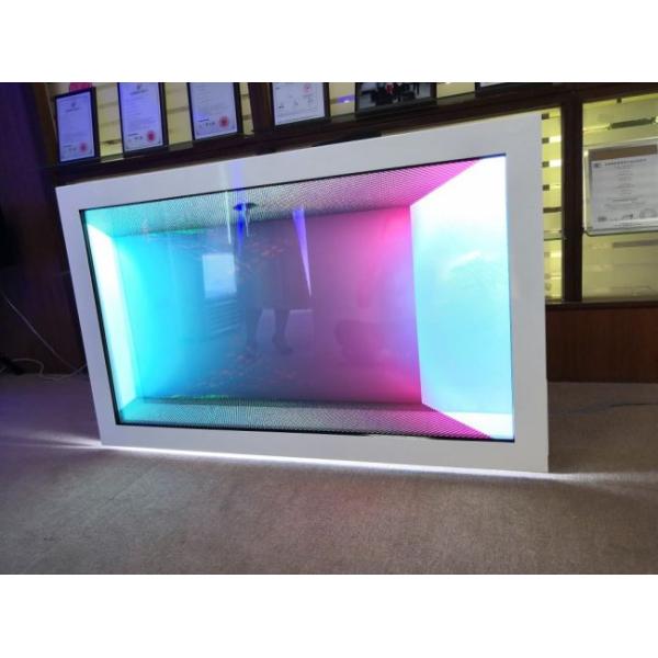 Customized 3840×2160 Transparent Lcd Display 86 inch Cabinet