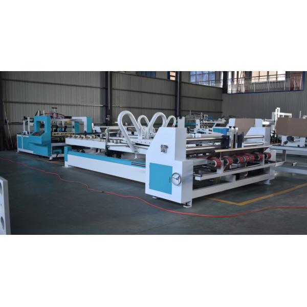 Full Automatic AFG2600 Corrugated Box Folder Gluer Gluing Machine Cold Glue