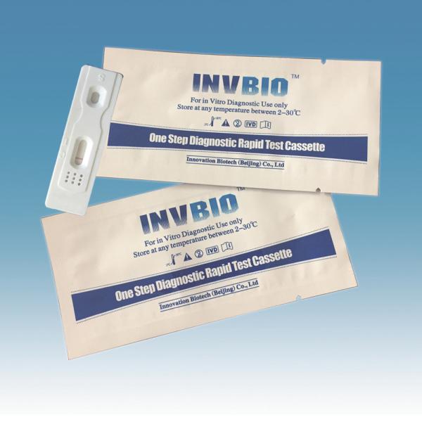 INVBIO Mononucleosis Mono Home Test Kit 98.8% Accuracy Qualitative Detection