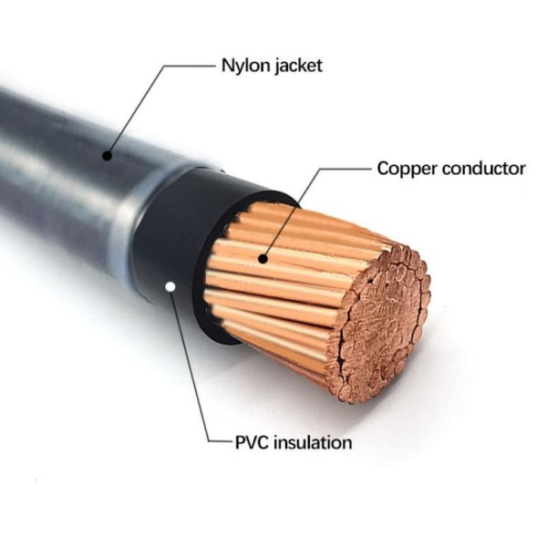 Thermoplastic High Heat Resistant Nylon Electrical Wire