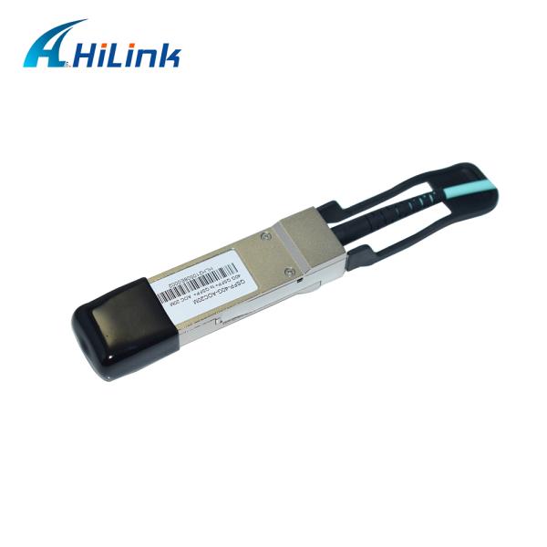 Full Duplex 40G QSFP+ Active Optical Cable 20m Four Channel