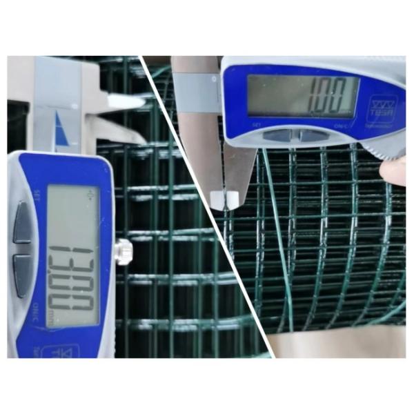 Stainless Steel Galvanized 50mm Custom Weld Mesh Plastic Spraying