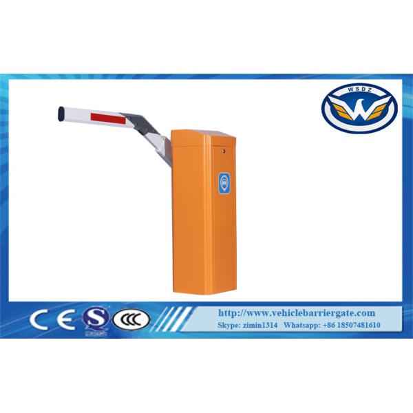 2nd Generation Servo Motor Automatic Parking Barrier Gate Max 6M Length