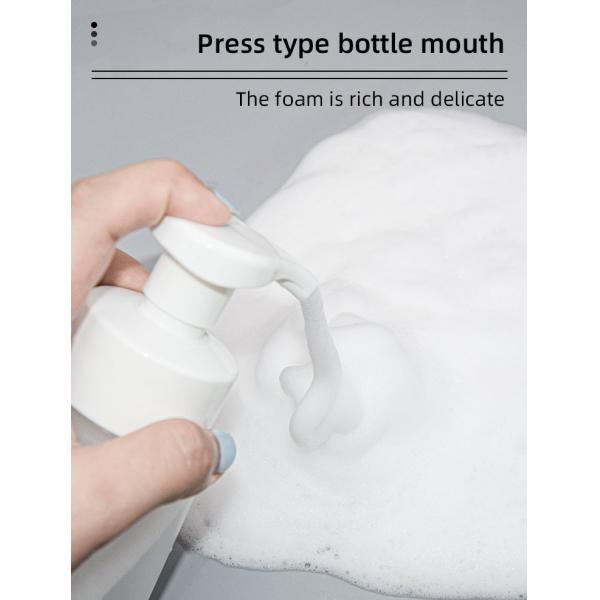 Plastic Foaming Dispenser Pump Bottle For Liquid Soap 300ml
