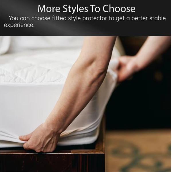 Microfiber Anti Dust Bed Mattress Protector Waterproof Mattress Cover
