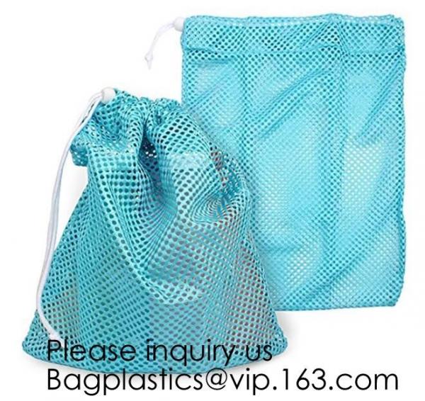 Wash Bag, Sneaker Mesh Laundry Dryer Bags for Washing Machine with Premium Zipper, Best for Knitted Sock Shoes Cotton Wo