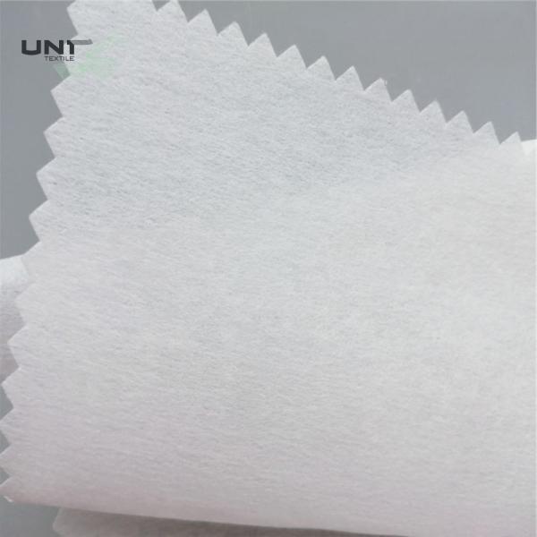 100% Polyester Nonwoven Embroidery Backing Fabric Easy Tear Away