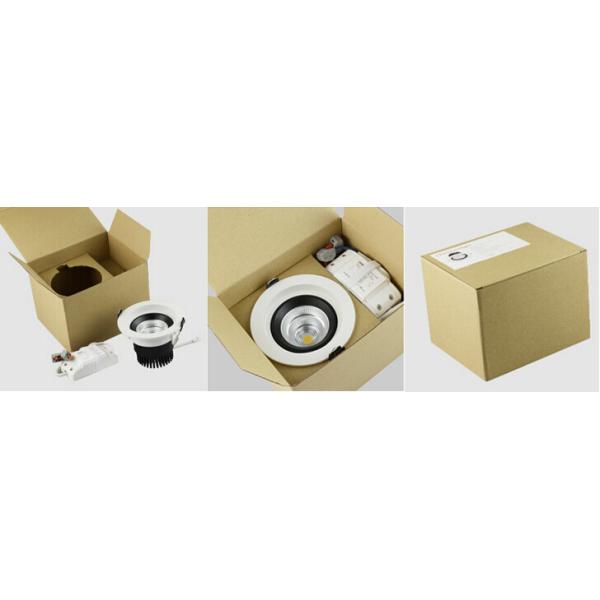 COB LED Down Light 20W Interior Lighting 1700Lm IP20 24° / 60° Beam Angle