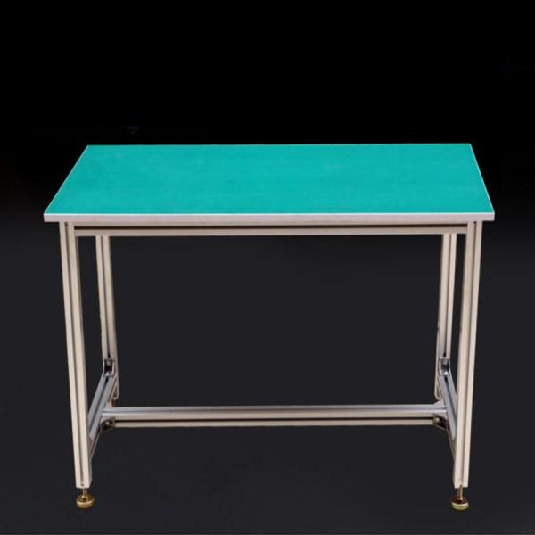 Aluminium Extrusion Workbench Kit Turnover Cart Material Rack Multi-Layer Trolley