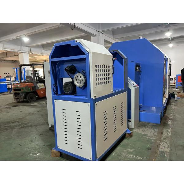 High Speed Double Twist Wire Bunching Machine , 1250 Cable Stranding Machine