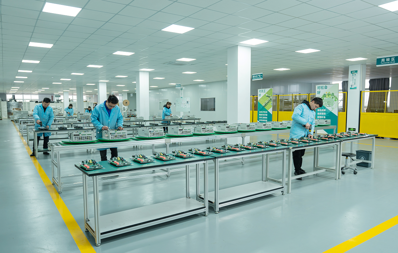 Hyrbid Power Factor Correction Power Quality Control