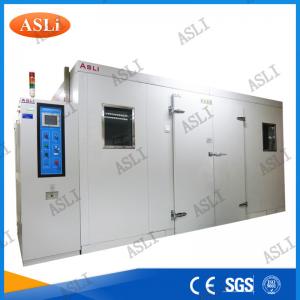 Quality Programmable Temperature &amp; Humidity Walk In Stability Chamber for Led Light for sale