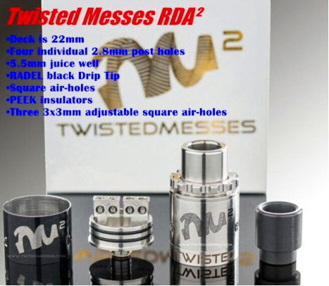 2016 newest twisted messes v2