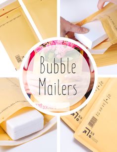 kraft bubble packaging envelope Poly matte shipping bubble bag packaging padded envelopes Waterproof Envelope