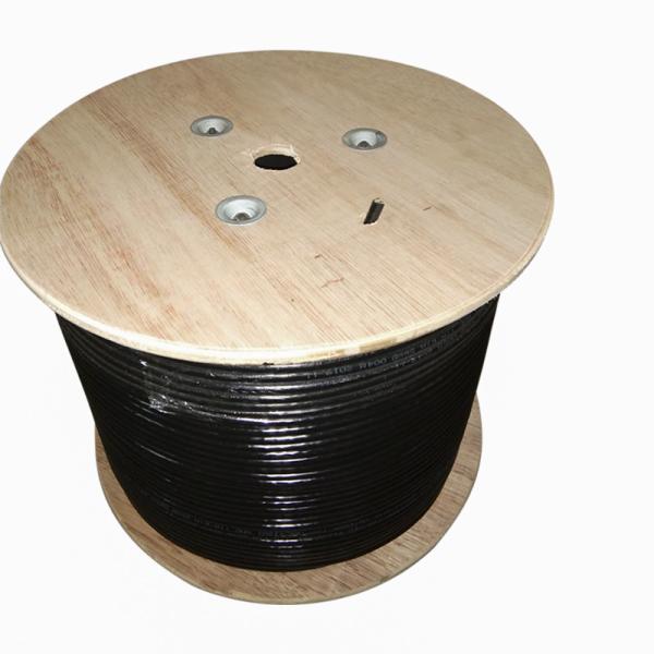 Outdoor Double Layer Jacket Cat6 UTP Lan Cable UV Resistance