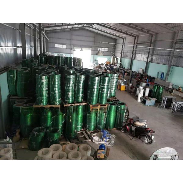 90kW PP Strap Extrusion Line 2m Width Plastic Extrusion Equipment