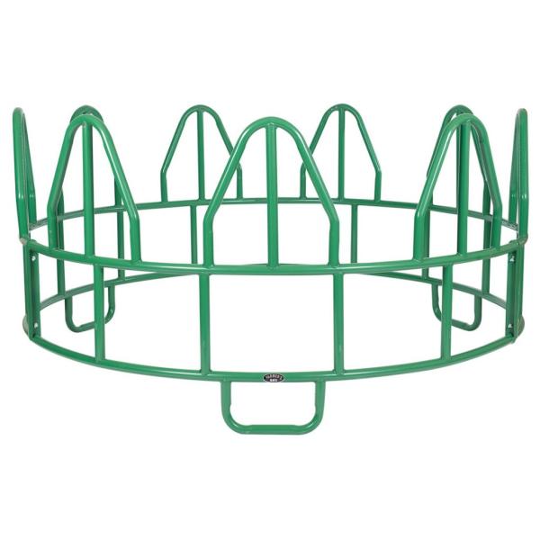 HEAVY OPEN BOTTOM HORSE ROUND BALE FEEDER