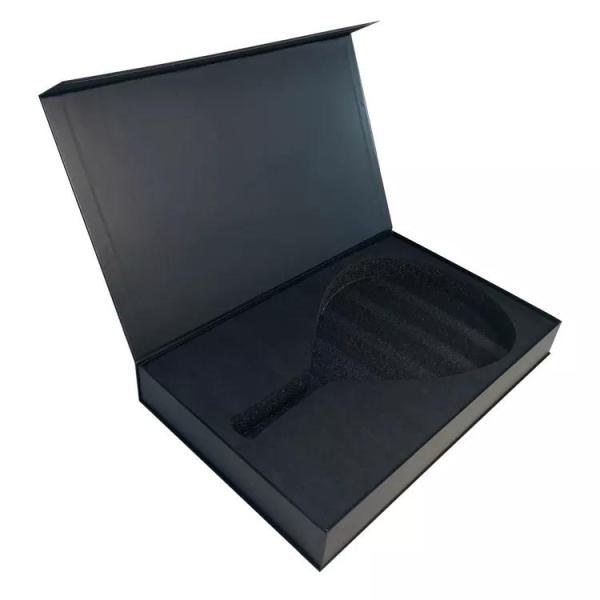 Stylish Cardboard Magnetic Packaging Box Customized For Badminton Racket