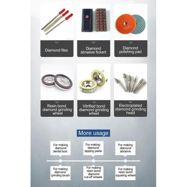 Initial Payment Diamond Micron Powder for Grinding Paste Production in White