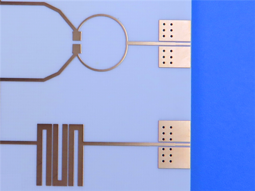 WL-CT350 PCB Wangling 40mil Material 2-layer 35um Copper