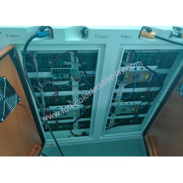 Wide Viewing Angle High Brightness Led Display Full Color Easy Operation
