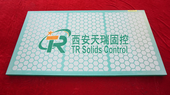 2 - 3 Layers Steel Frame Shale Shaker Screen Shock Absorption