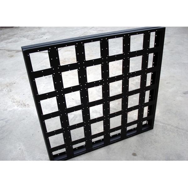High defination Indoor P 4 LED display fixed installation front maintenance for hotel lobby, station