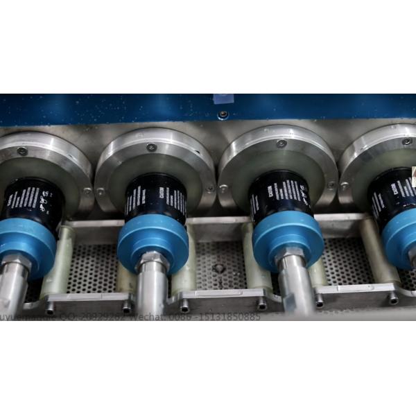 Six-Station Filter Leak Detector Spin-On Oil Filter Making Machine