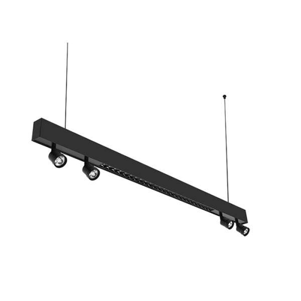 Office Linear Led Pendant Chandeliers 36w CRI82